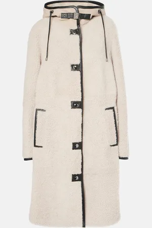 Bogner Mantel Polina aus Shearling