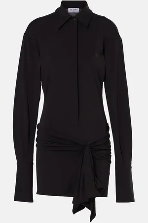 The Attico Hemdblusenkleid aus Jersey