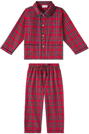 La Coqueta Pyjama Navidad aus Baumwolle