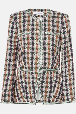 VERONICA BEARD Jacke Alessia aus einem Baumwollgemisch