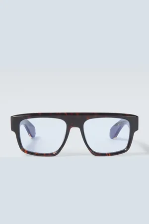 JACQUES MARIE MAGE X George Cortina Eckige Sonnenbrille Ritz