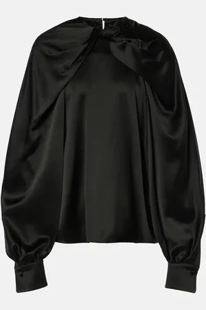 Max Mara Top Key aus Seide
