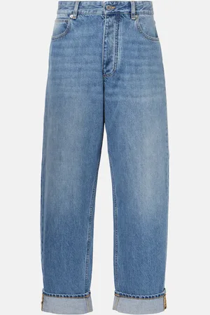 Bottega Veneta Mid-Rise Straight Jeans