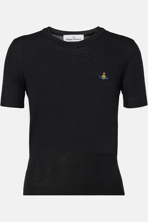 Vivienne Westwood T-Shirt Bea aus Wolle und Seide