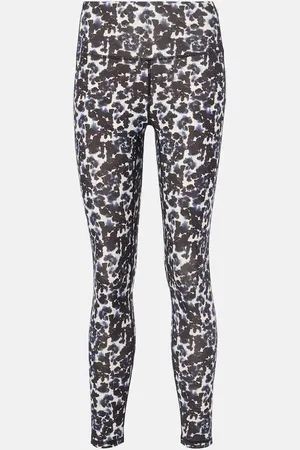 Varley Bedruckte High-Rise Leggings