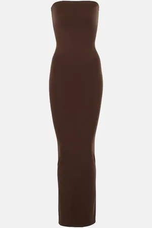 Wolford Maxikleid Fatal aus Jersey