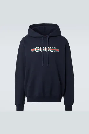 Gucci Hoodie aus Baumwoll-Jersey