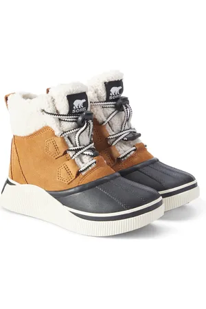 sorel Schneestiefel Out N About IV Chillz aus Veloursleder