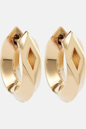Burberry Ohrringe Hollow Small aus Sterlingsilber