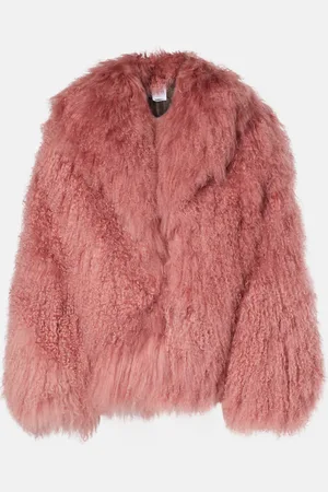 The Attico Jacke aus Shearling