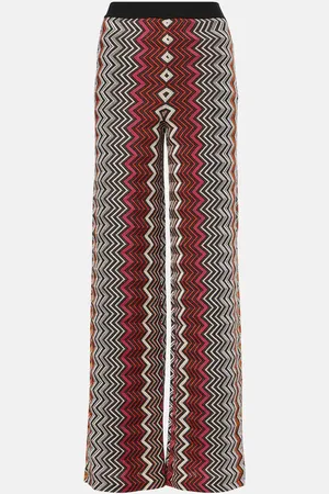 Missoni Weite Hose aus Strick