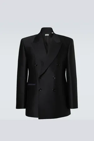 Burberry Blazer aus Wolle und Seide