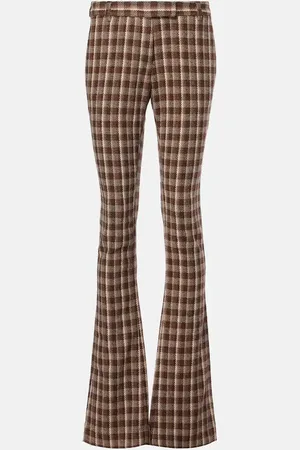 Acne Studios Schlaghose aus einem Wollgemisch