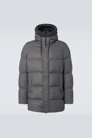 HERNO Daunenjacke aus Seide und Kaschmir