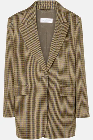 Max Mara Blazer Atlanta aus einem Wollgemisch