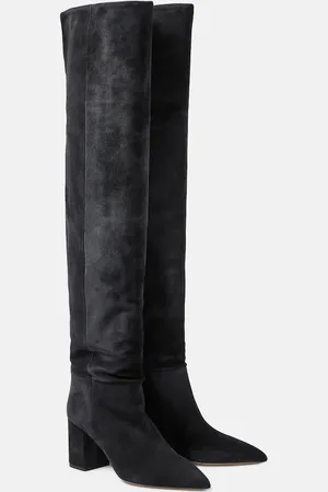 PARIS TEXAS Overknee-Stiefel Anja aus Veloursleder