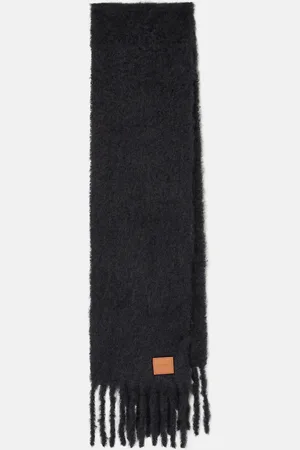 Loewe Schal Anagram aus einem Mohairgemisch