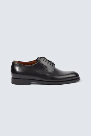 Ermenegildo Zegna Schnürschuhe New Classic Flex aus Leder