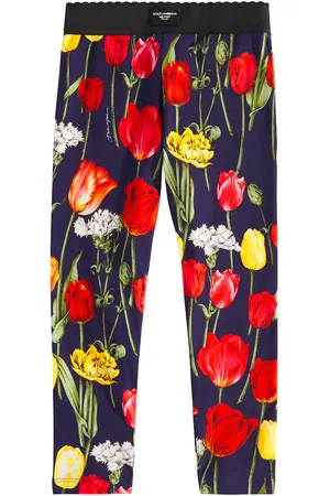 Dolce & Gabbana Leggings aus einem Baumwollgemisch