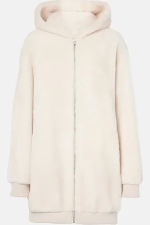 YVES SALOMON Jacke Meteo aus Shearling