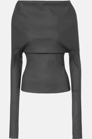 Rick Owens Top aus einem Baumwollgemisch