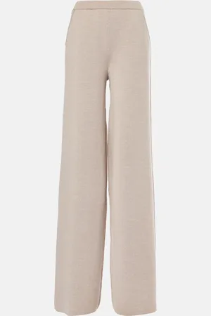 Ralph Lauren Weite Hose aus Wolle
