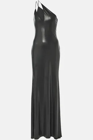 The Sei One-Shoulder-Robe aus Jersey