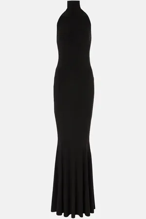 Norma Kamali Robe Fishtail