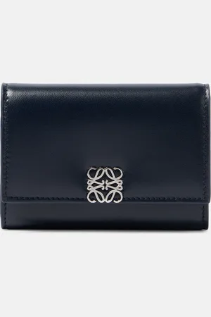 Loewe Portemonnaie Anagram Puffer aus Leder