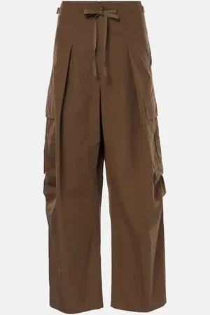Marant Etoile Cargohose Rebecca aus einem Baumwollgemisch