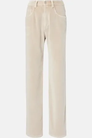 Brunello Cucinelli Weite Hose aus Baumwolle