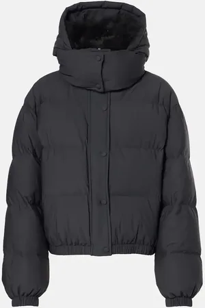 YVES SALOMON Daunenjacke mit Shearling
