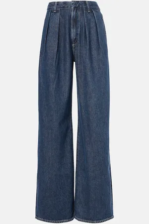 Citizens of Humanity High-Rise Wide-Leg Jeans Petra