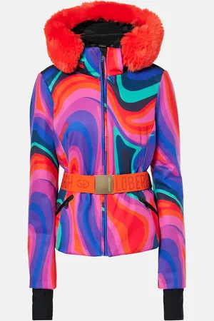 Goldbergh Skijacke Muse mit Faux Fur