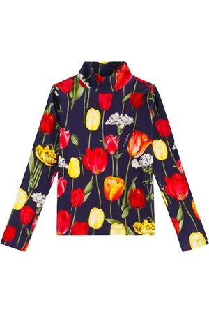 Dolce & Gabbana Top aus einem Baumwollgemisch