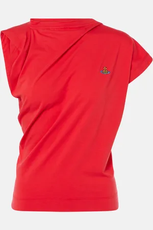 Vivienne Westwood Top Hebo Orb aus Baumwolle