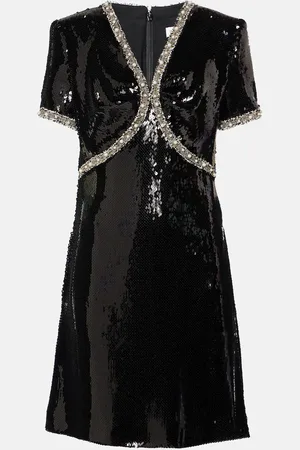 Nina Ricci Minikleid mit Pailletten