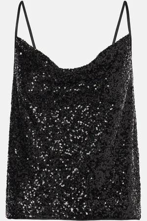 Diane von Furstenberg Top Berlin mit Pailletten