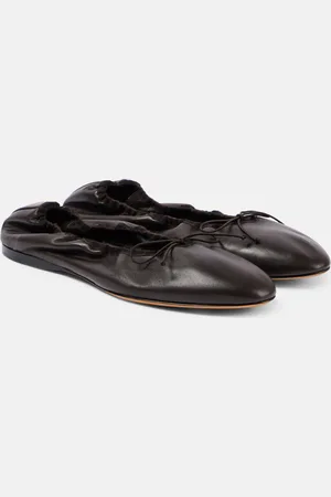 The Row Ballerinas Awar aus Leder