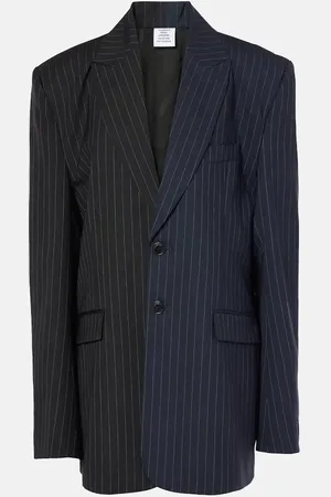 Vetements Blazer aus Wolle