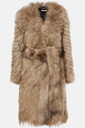 JACQUES WEI Mantel aus Shearling