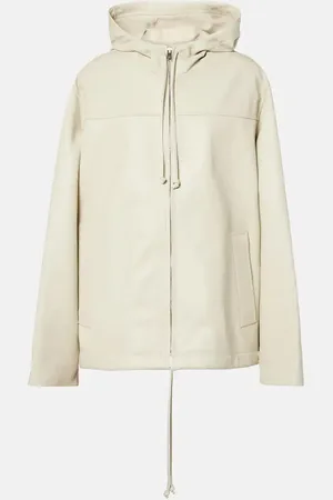 Bottega Veneta Oversize-Lederjacke