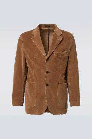 Rubinacci Blazer aus Baumwoll-Cord