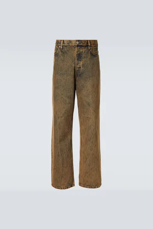 DRIES VAN NOTEN Wide-Leg Jeans
