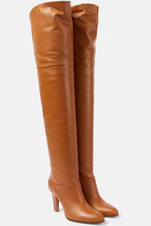 Chloé Chloé Overknee-Stiefel Eve aus Leder