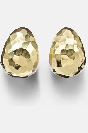 Octavia Elizabeth Ohrringe Poppy aus 18kt Gelbgold