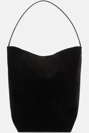 The Row Tote N/S Park Large aus Veloursleder