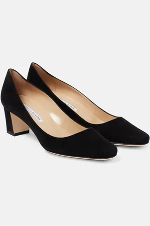 Manolo Blahnik Pumps Okkatopla 50 aus Veloursleder