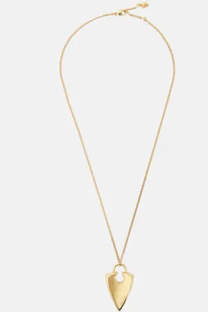 Alexander McQueen Halskette Arrow