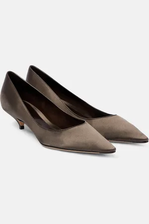 The Row Pumps Liisa aus Satin